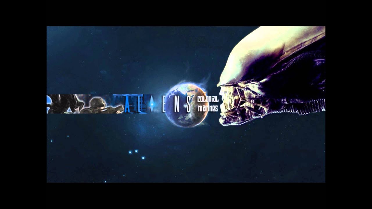 Aliens Colonial Marines Theme Combat Drop