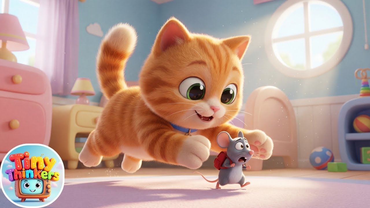 Meow Meow Billi rani | Tiny Thinker Hindi