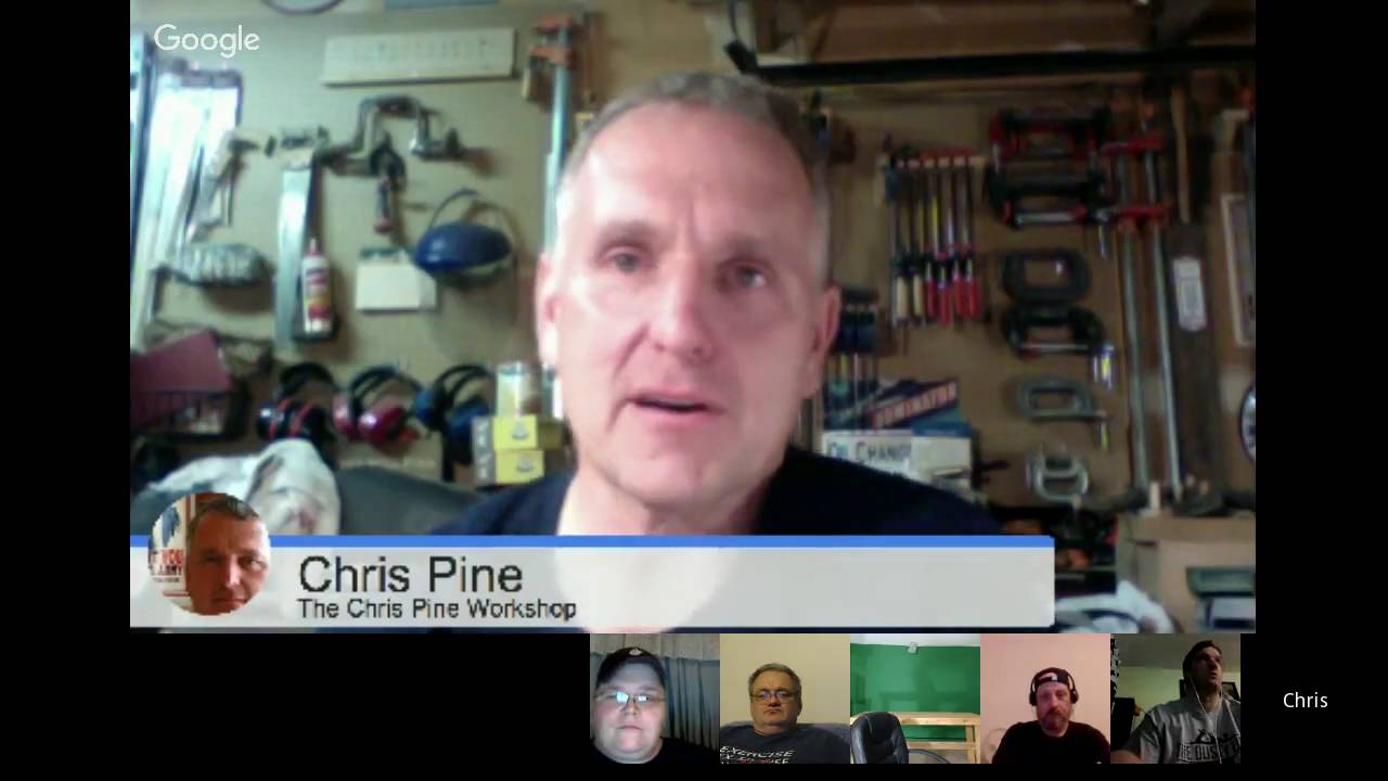 Show - S4E14 - Interviewing Chris Pine