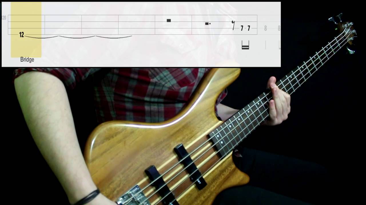 Interpol - Stella Was A Diver And She Was Always Down (Bass Cover) (Play Along Tabs In Video)