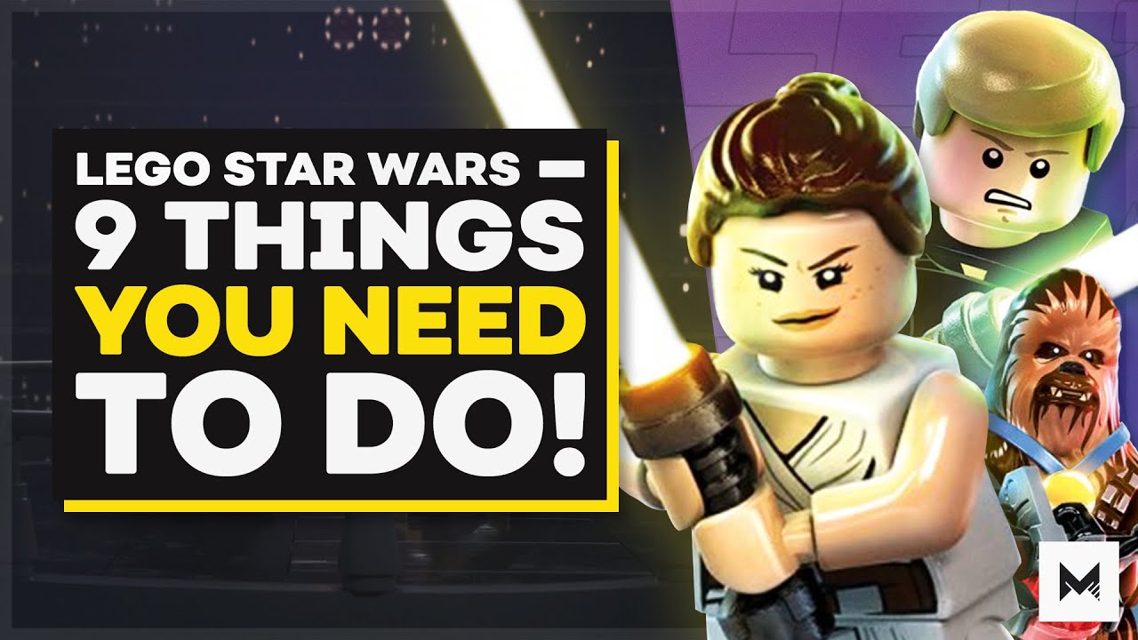 LEGO Star Wars: Сага о Скайуокерах: 9 увлекательных и полезных советов для начинающих | Руководст...