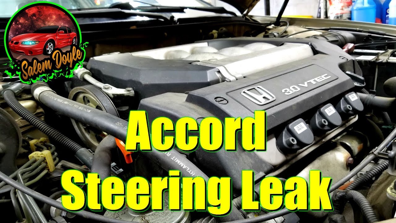 Cheap Honda Power Steering Repair ( V6 Accord )