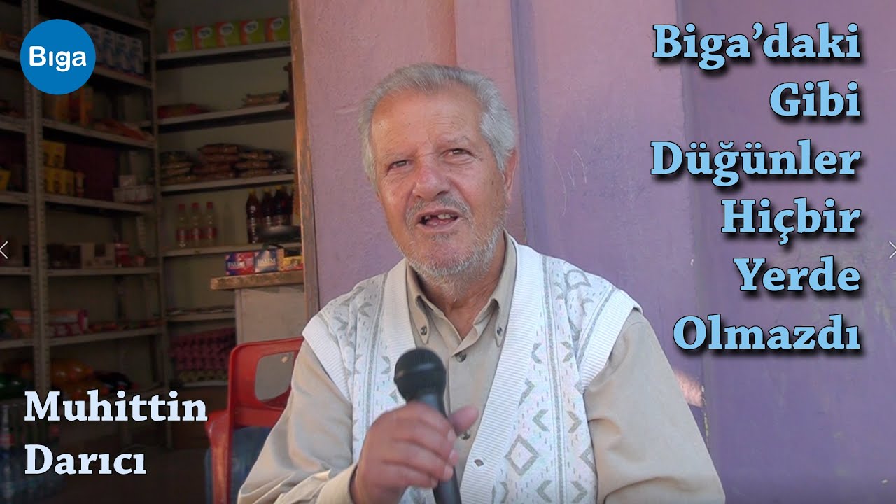Biga'daki gibi düğünler hiçbir yerde olmazdı...