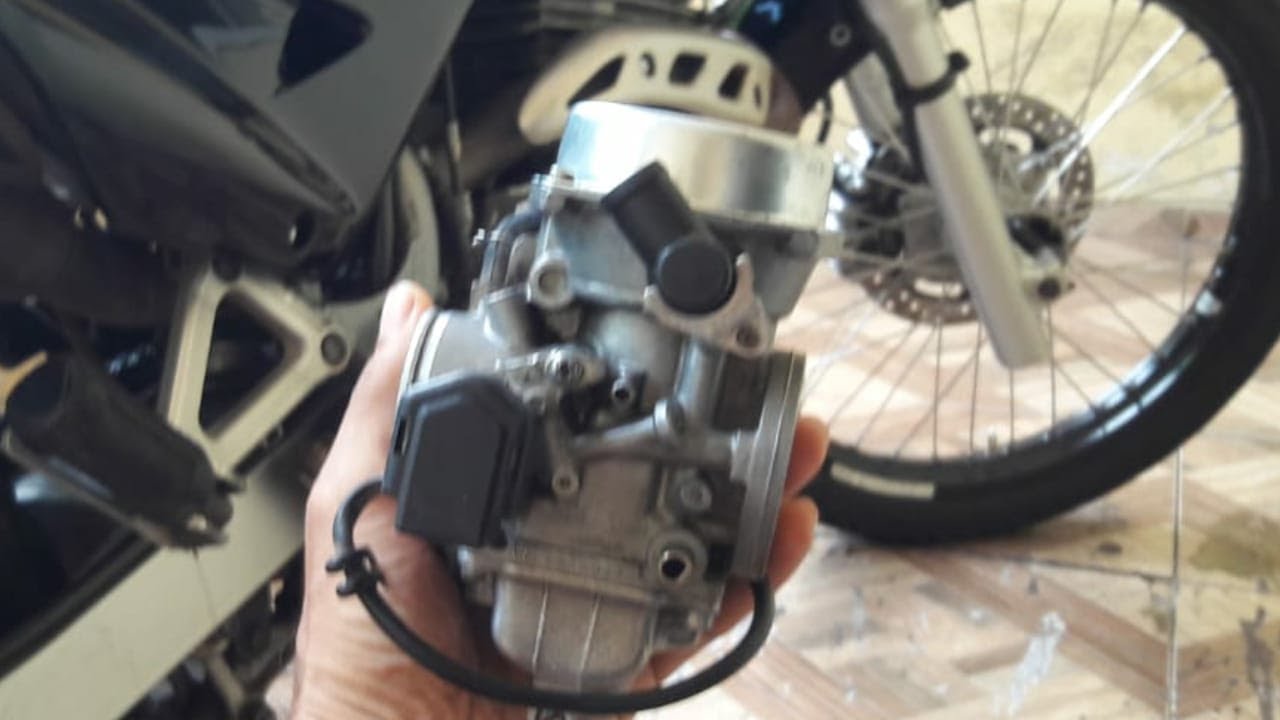 COMO LIMPAR O CARBURADOR DA MOTO (NX4 FALCON BROS TITAN CG 125  NX SAHARA CBX 200 ESTRADA