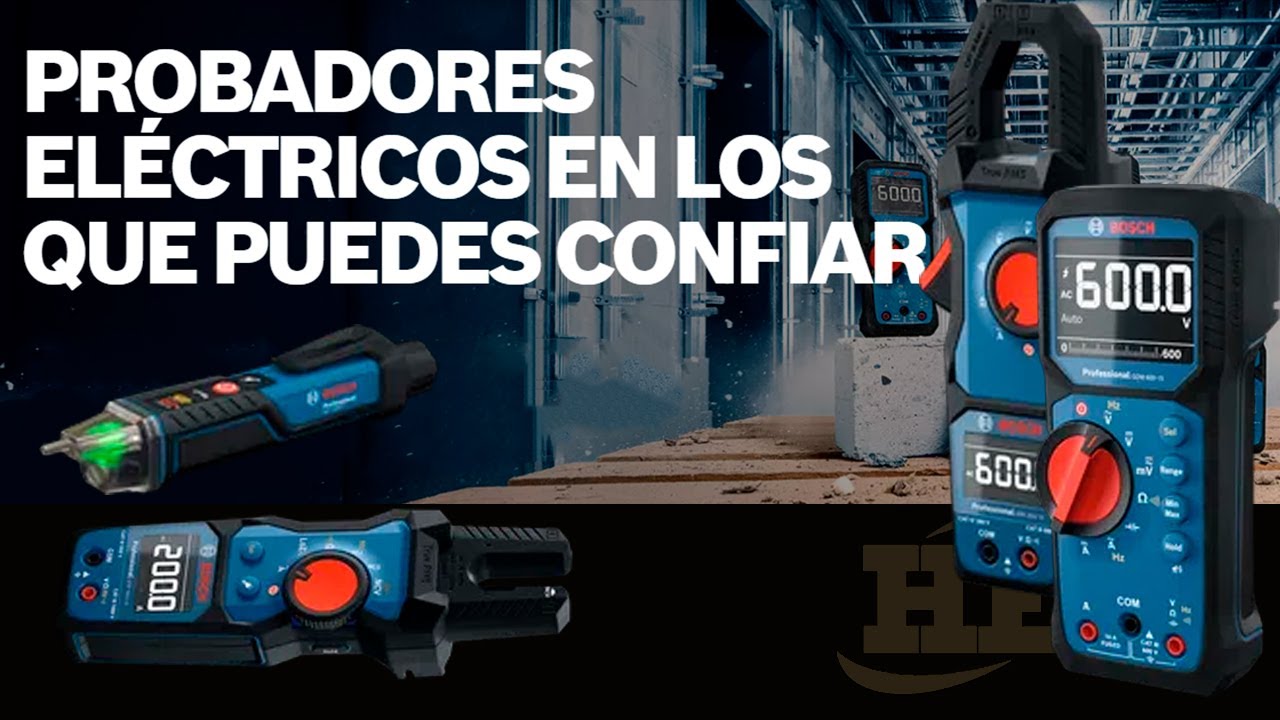 Herramientas de prueba y medición Bosch para Electricistas