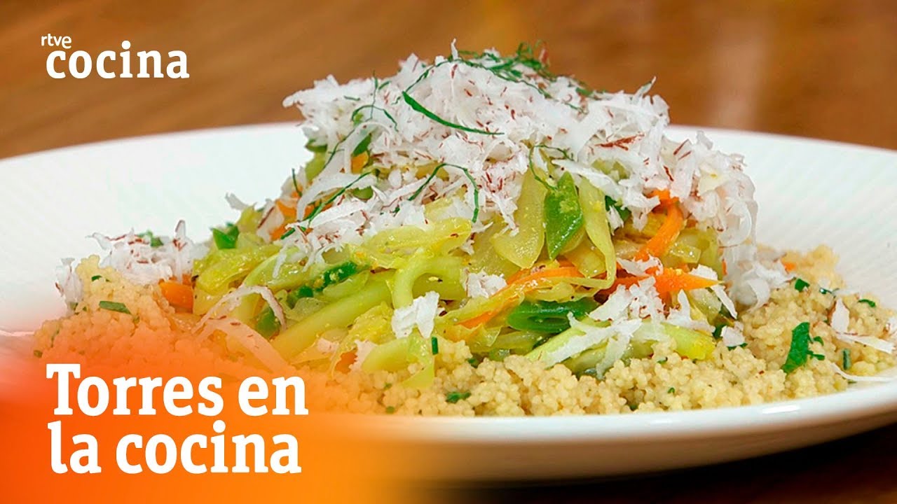 Verduras con coco - Torres en la Cocina | RTVE Cocina