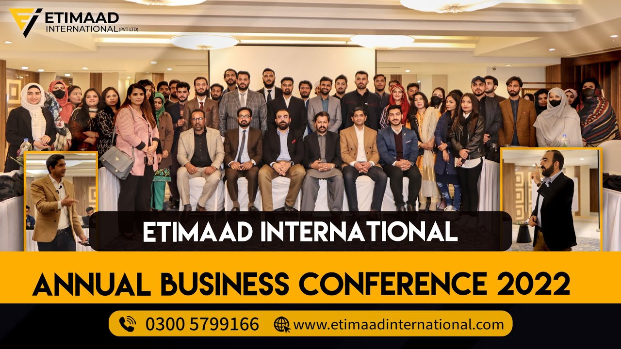 Eitmaad International Annual Business Conference 2022 | Pakistan's No1 Real Estate Marketing Agency