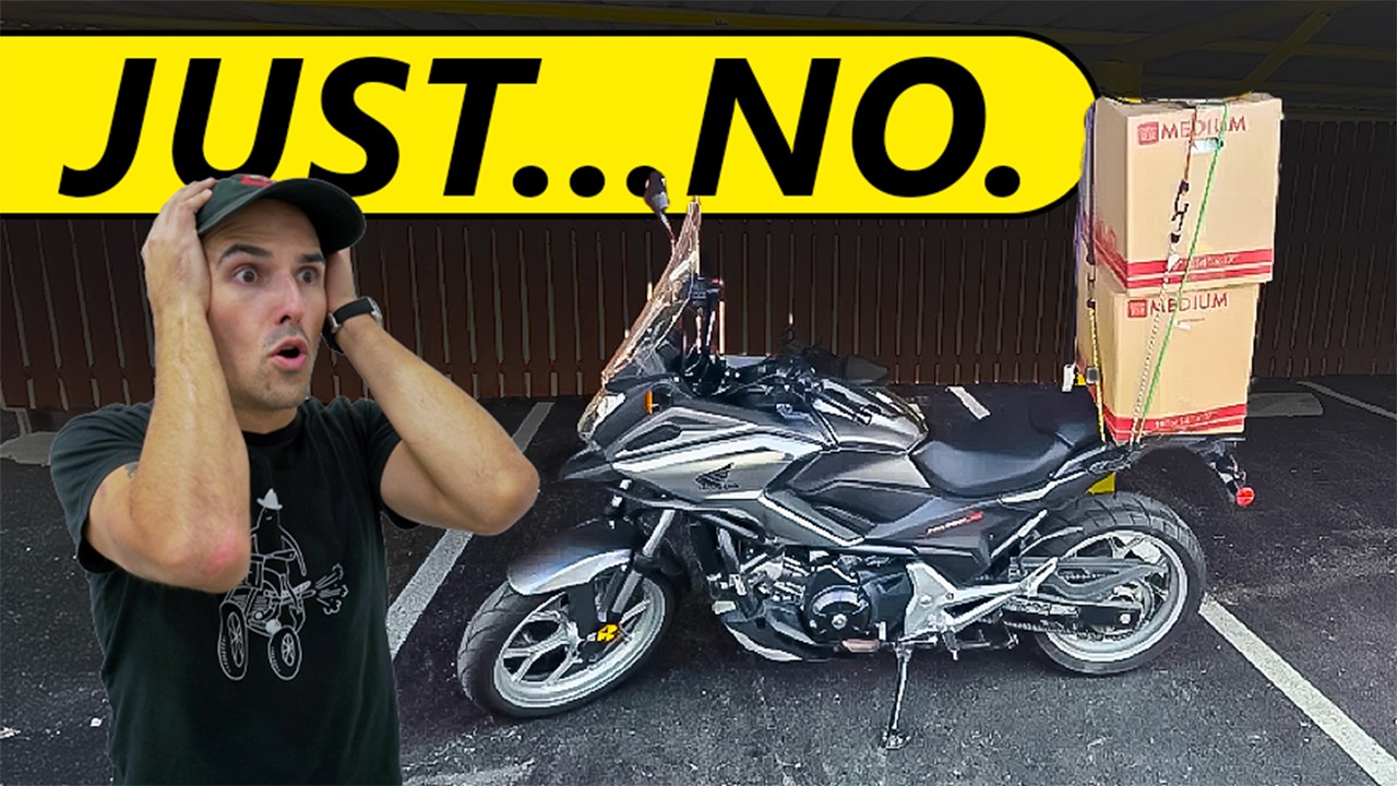 This Honda NC700X was ROASTED (Bike Roast or Boast Ep. 12)