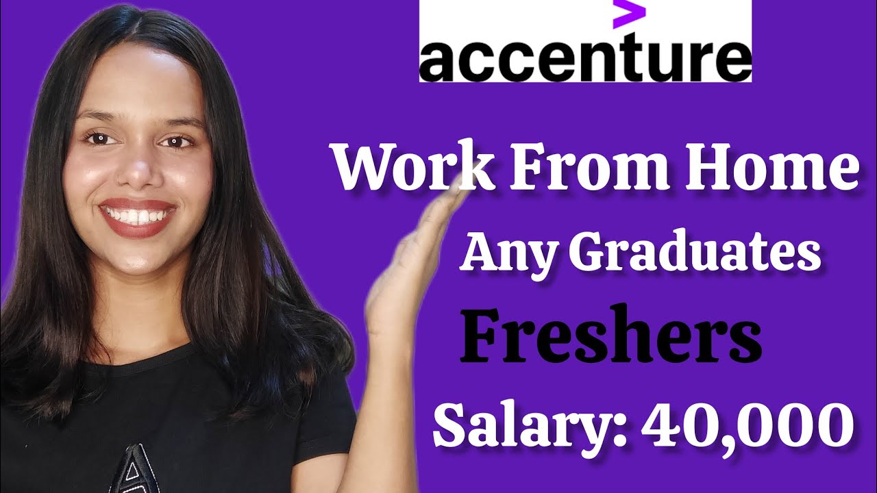 Top Work From Home Jobs  #Accenture