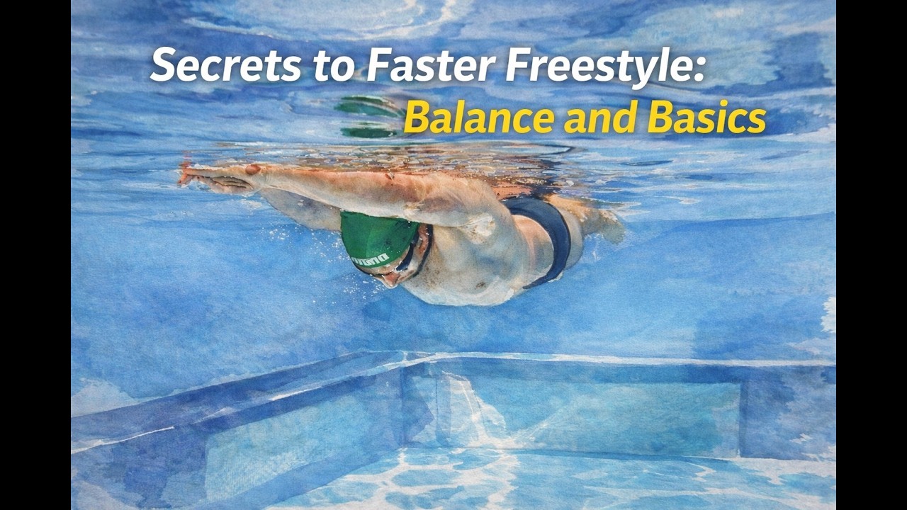 Feb. 10, 2026 - Secrets to Faster Freestyle: Balance and Basics