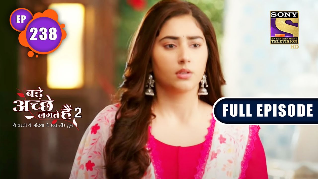 Compromise | Bade Achhe Lagte Hain 2 | Ep 238 | Full Episode | 27 July 2022