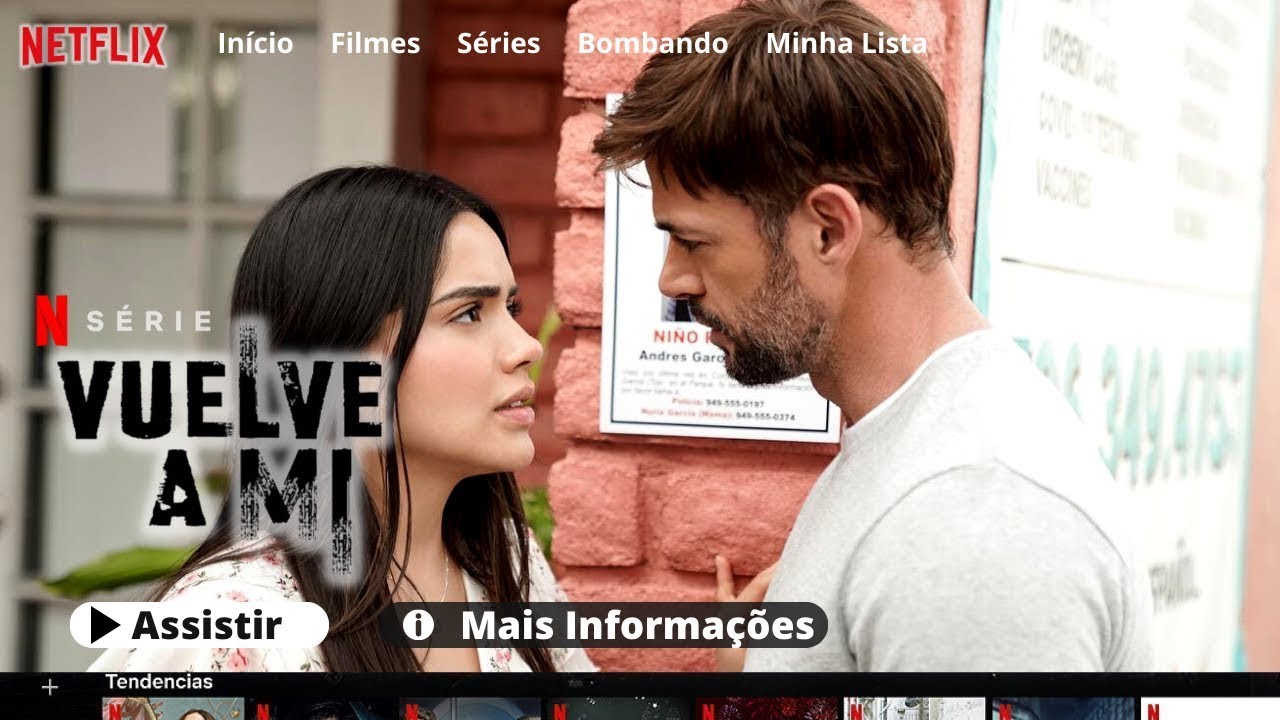 NOVA NOVELA COM WILLIAM LEVY ESTREIA NO NETFLIX BRASIL EM BREVE 