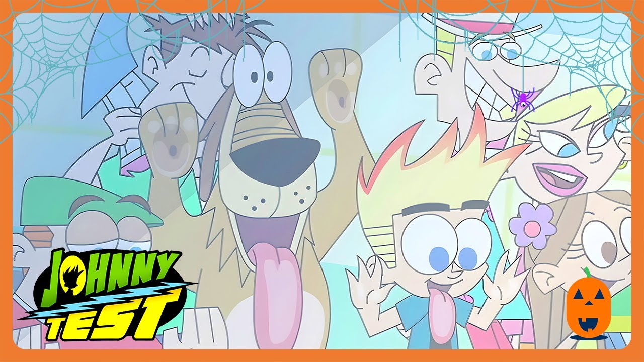 Johnny Miętowy Przysmak! | Johnny Test | WildBrain Dzieci