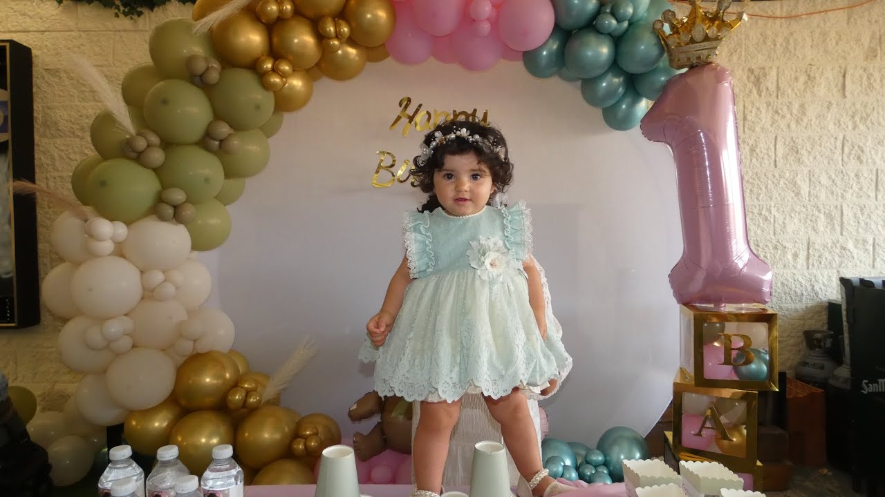 Cumpleaños y Presentación De Maria