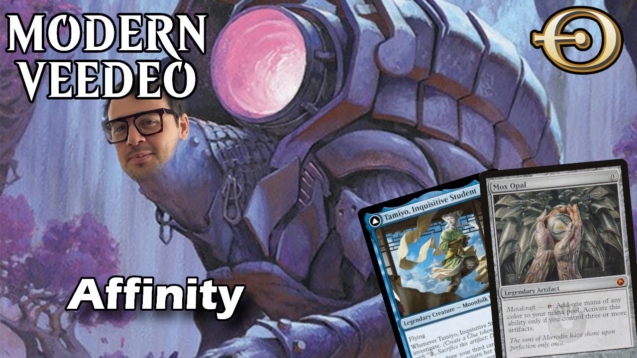 Kappa Cannoneer is sooooo good! One more Affinity Veedeo! | Modern | MTGO
