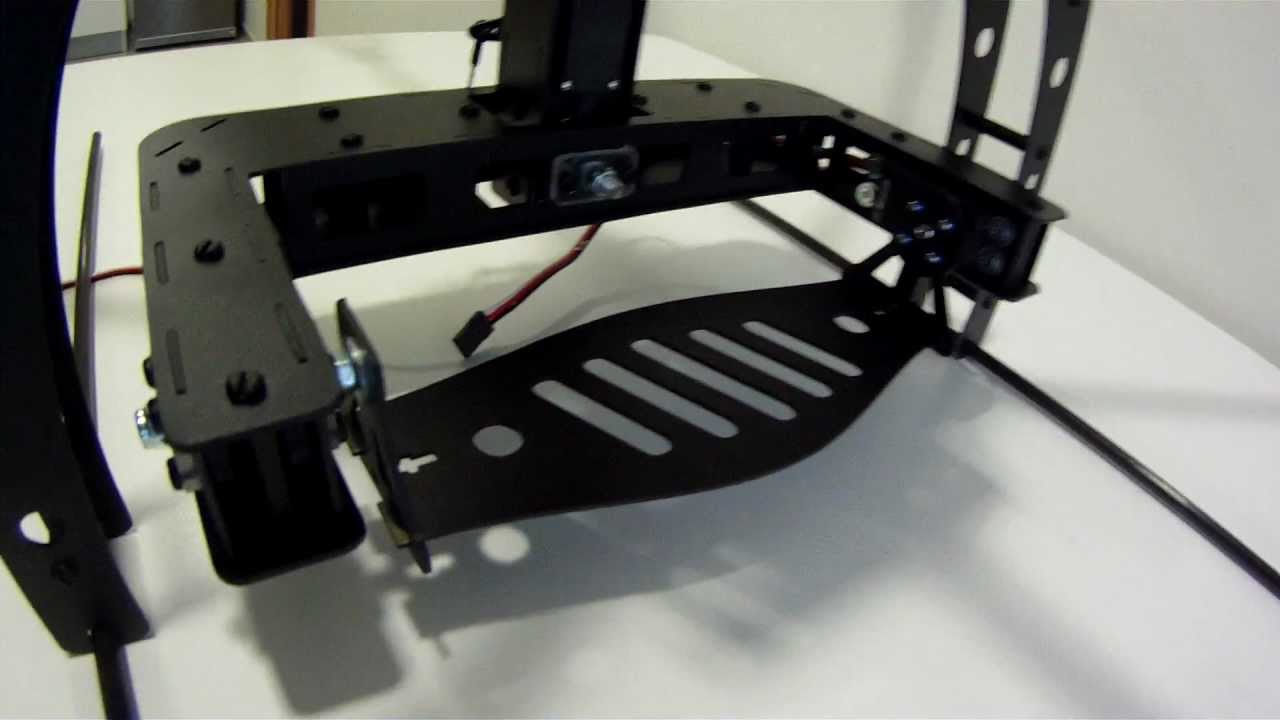 hexacoptero carbono