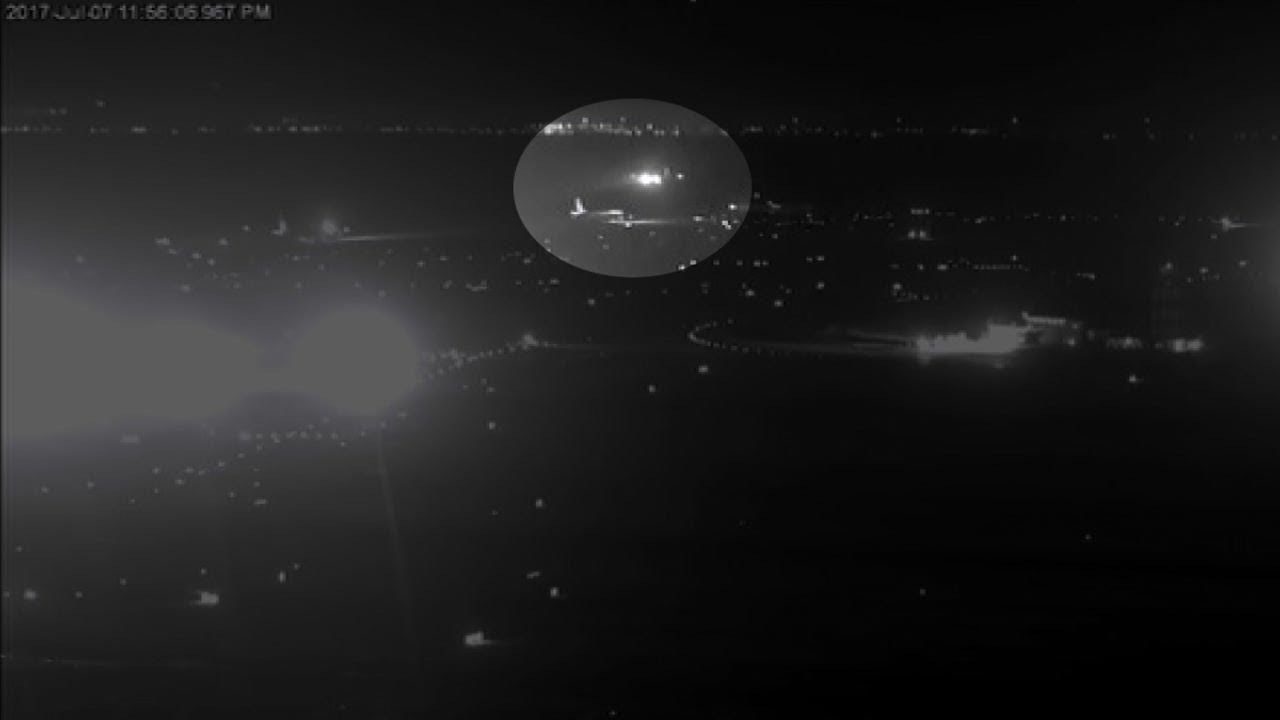 NTSB releases new video showing Air Canada flight's close call at SFO