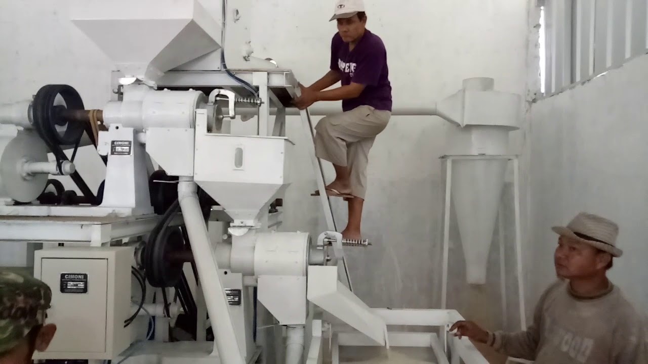 RICE MILLING UNIT BY, PT CIMONI MAKMUR SEJAHTERA CAP.  1 TON/HR