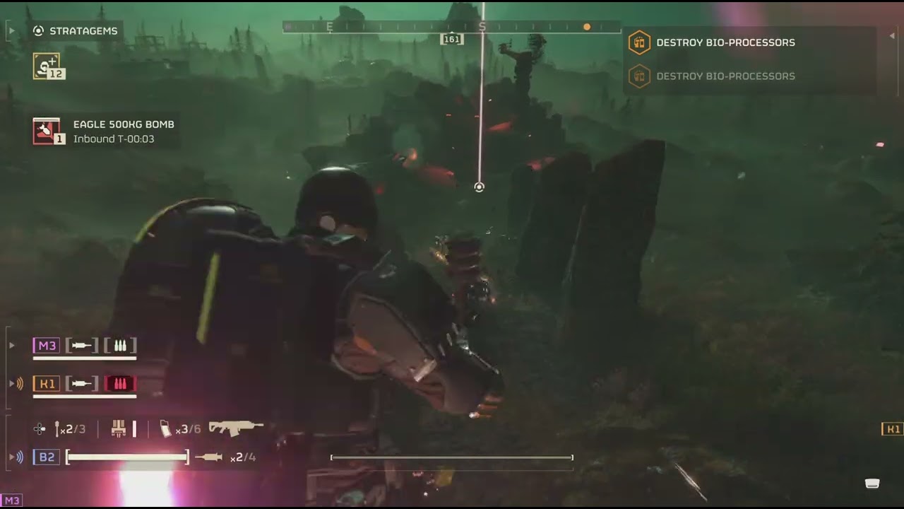 Helldivers Bot Time