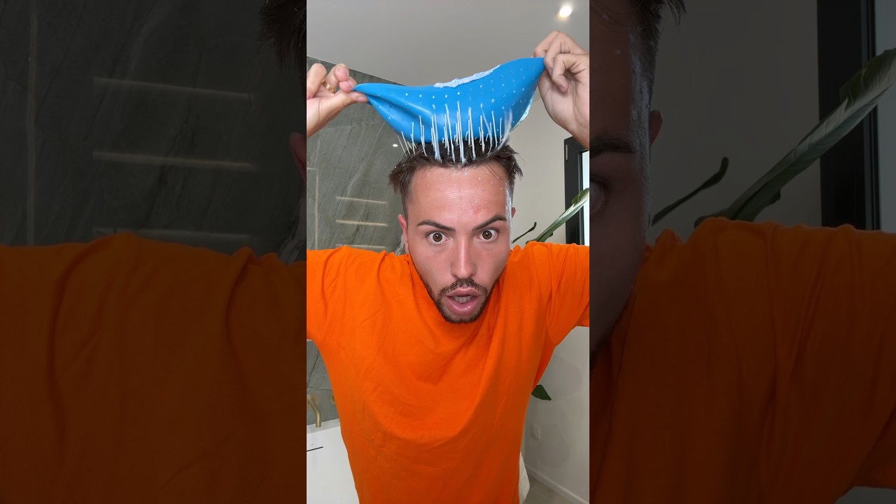 R&eacute;sultat de mes m&egrave;ches blondes comme Lamine Yamal 😂❤️