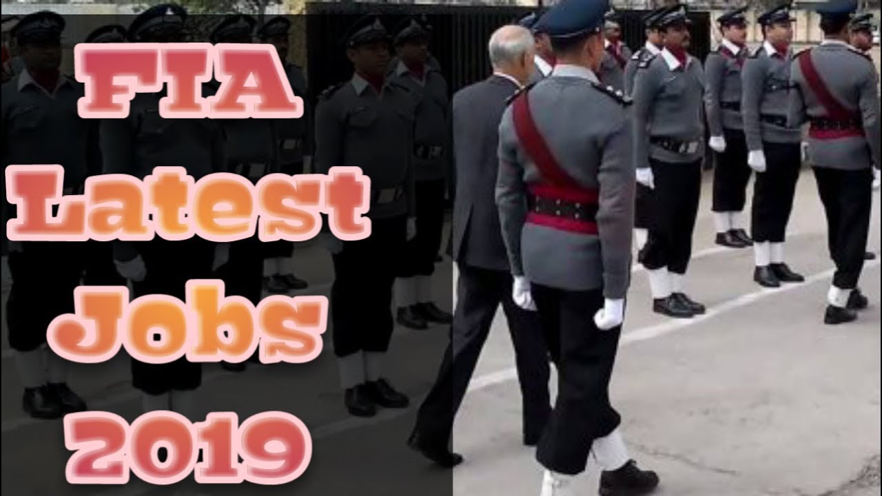 Jobs in FIA 2019