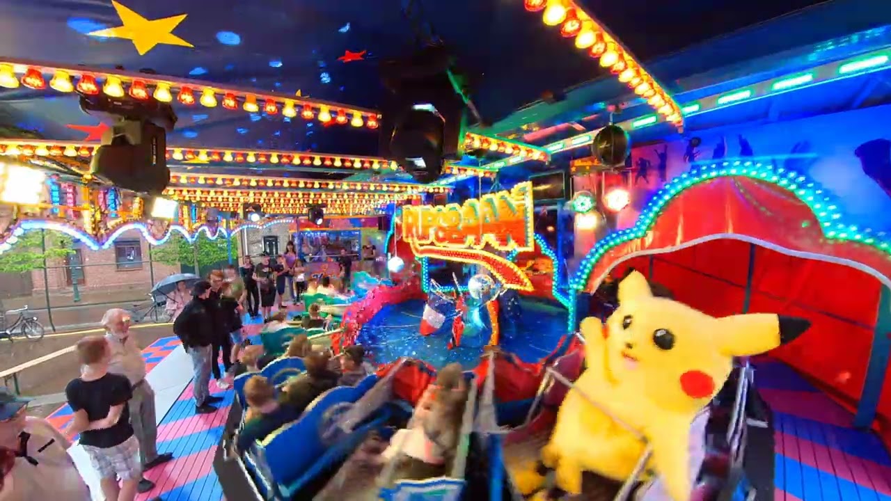 Offride Rupsbaan (Muziek Express) (Nicky Wijnants) Kermis (kirmes) (funfair) Nieuwstadt 2022