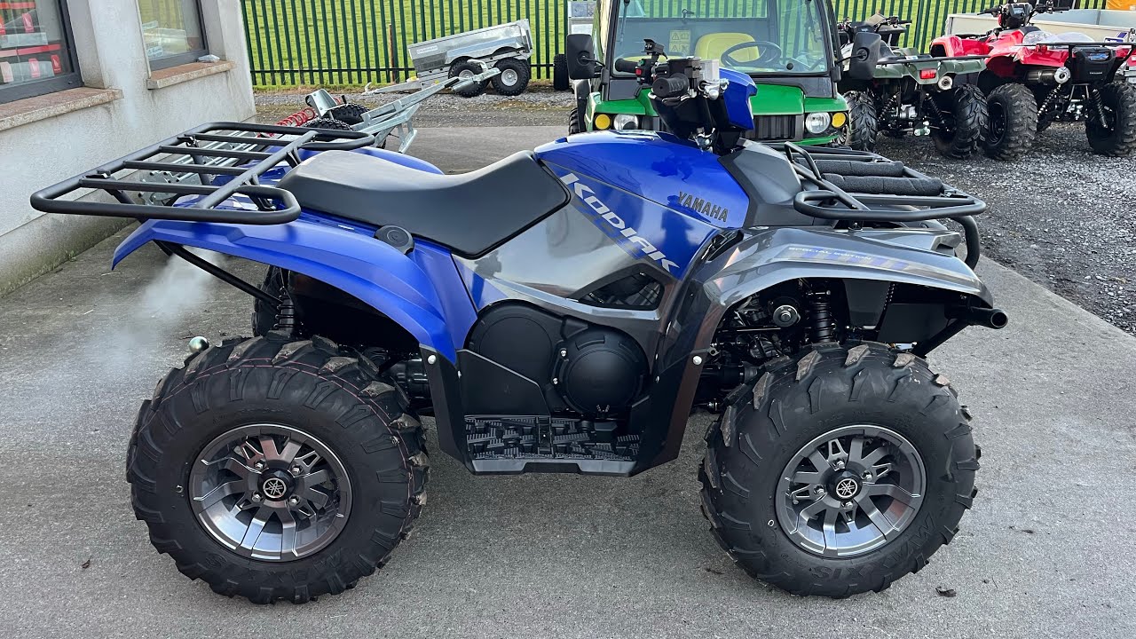 SPECIAL EDITION !! New Yamaha Kodiak 700 EPS