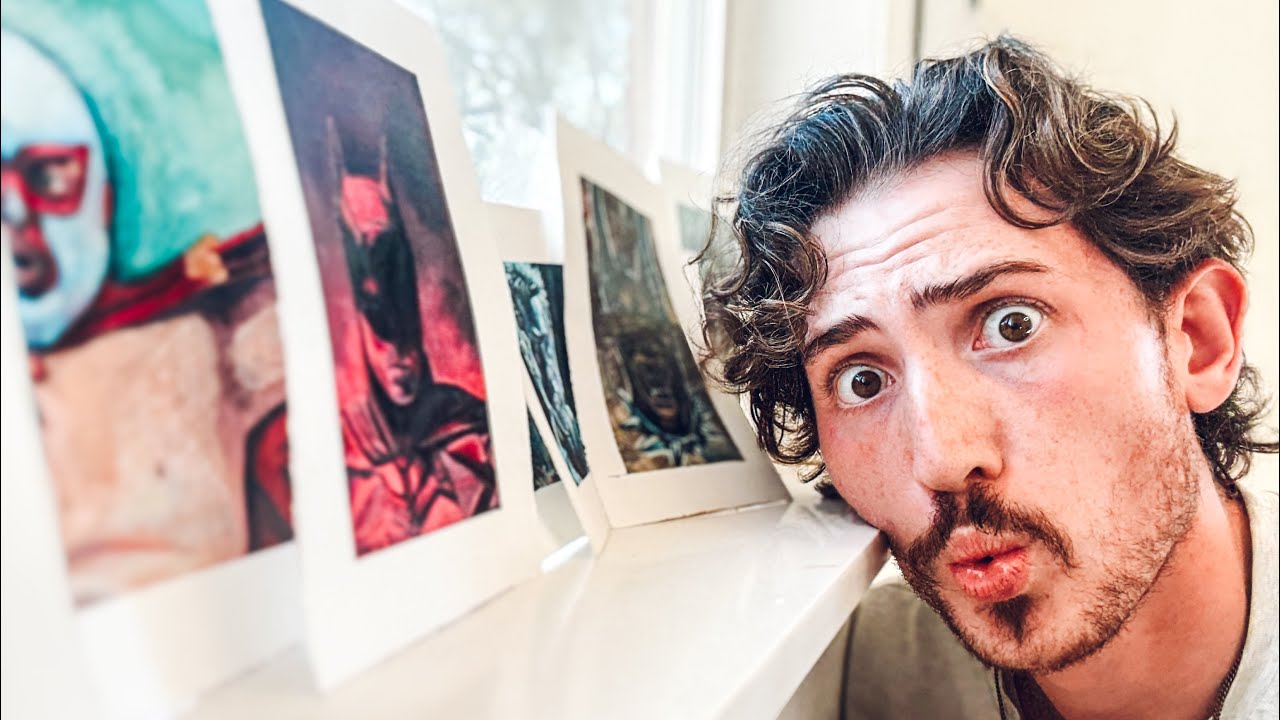 I Tried Making Art Every Day For A Month