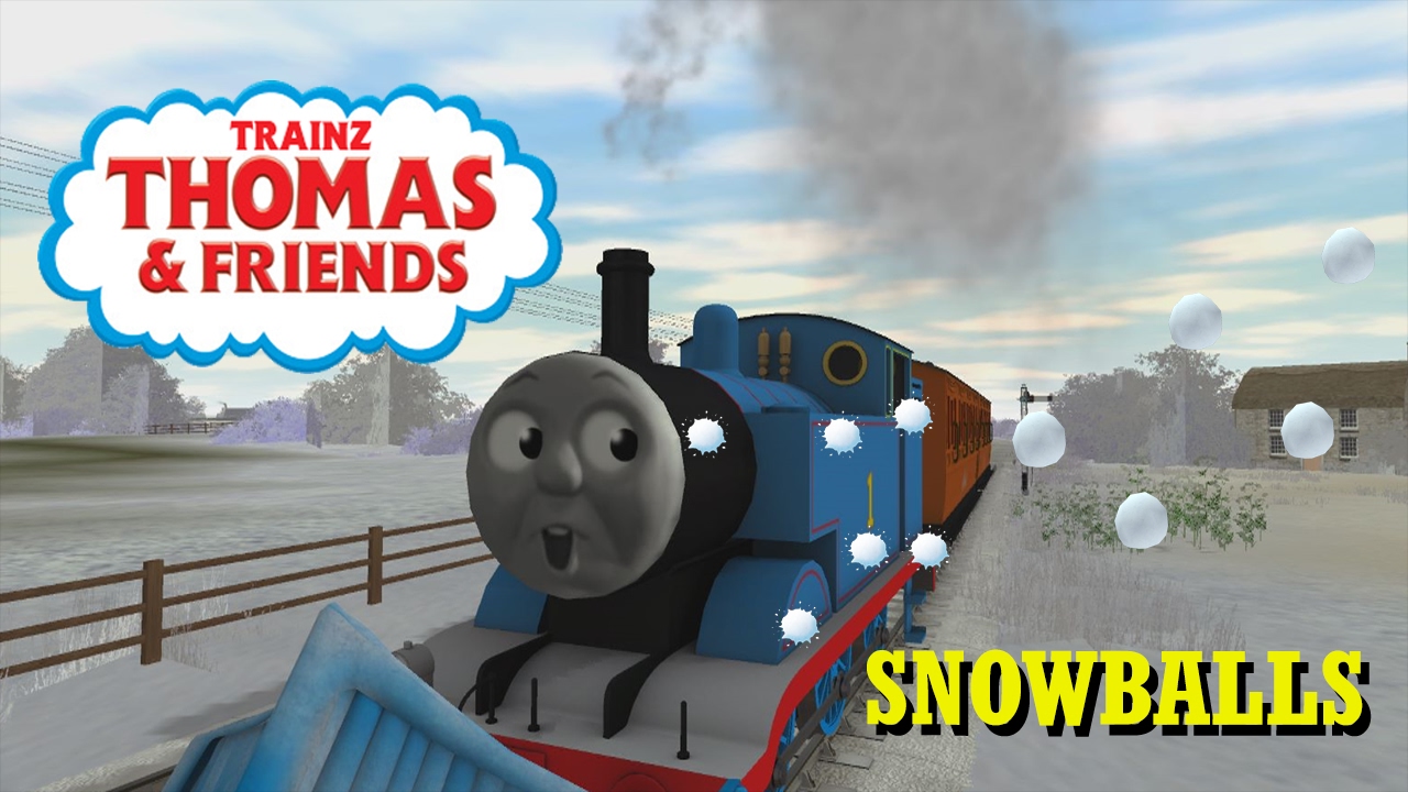 Trainz Thomas & Friends: Snowballs