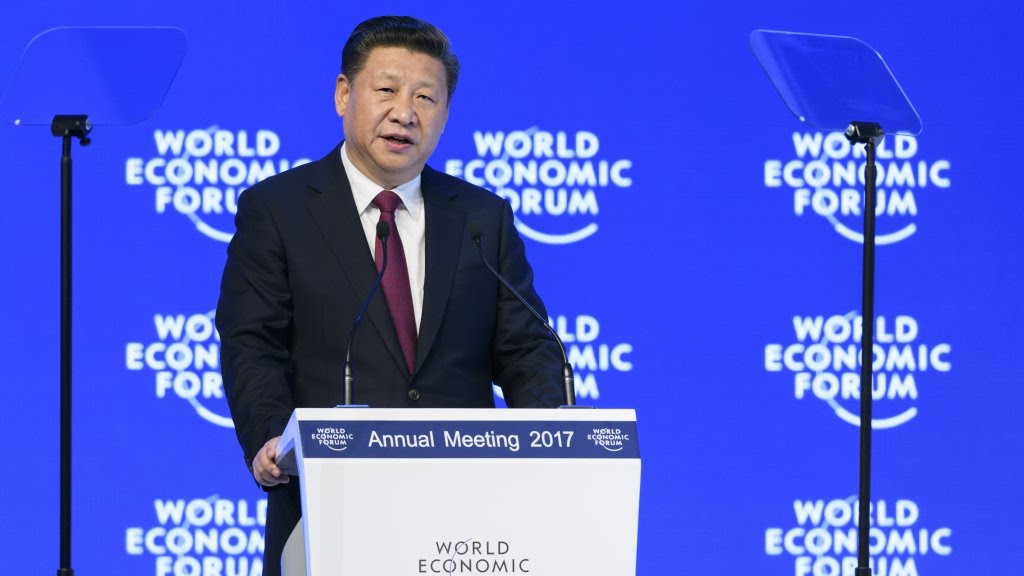 Davos 2017: Chinese leader warns against trade wars in dig at Trump