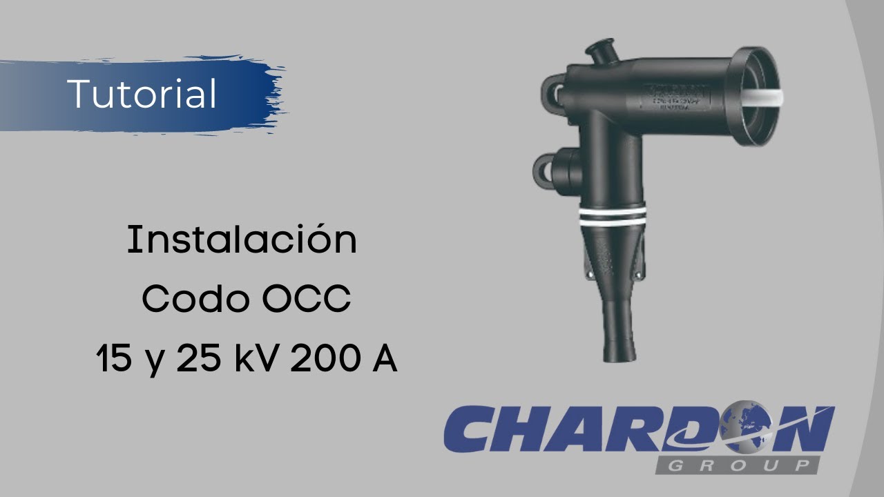 Instalación de Codo operación con carga