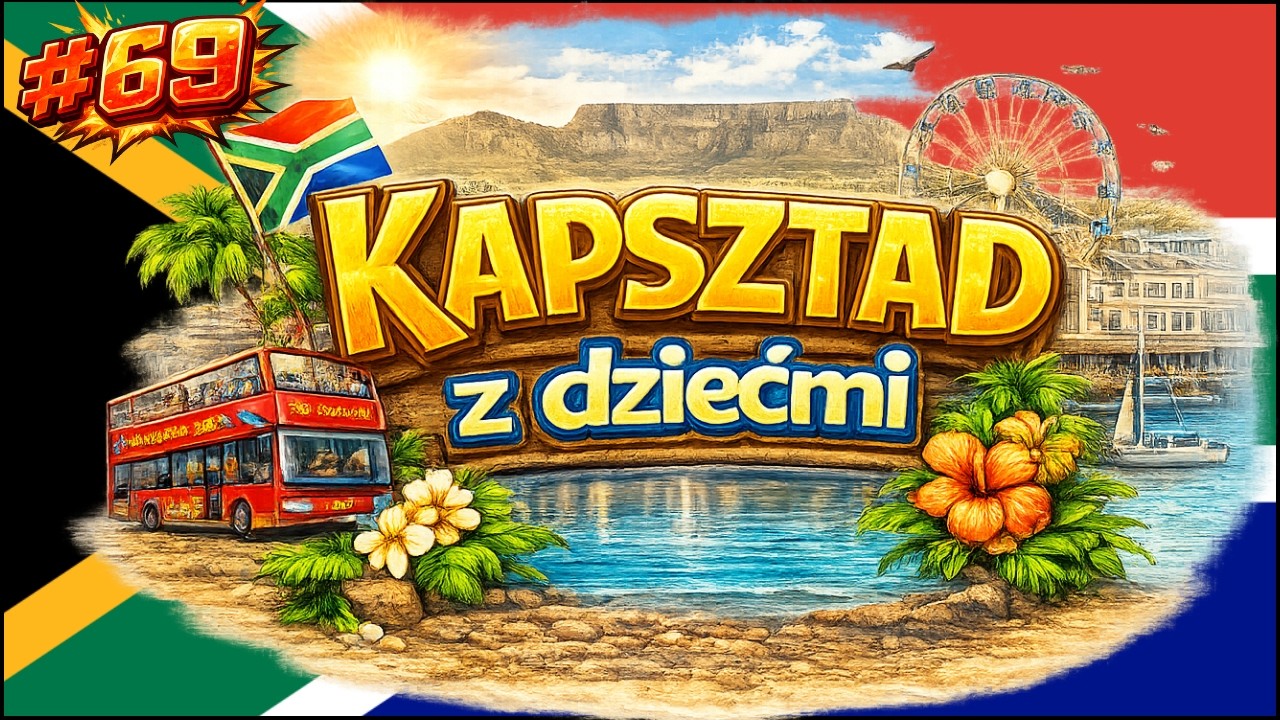 069 RPA - Najłatwiejszy sposób na zwiedzanie Cape Town? | Słynny V&A Waterfront
