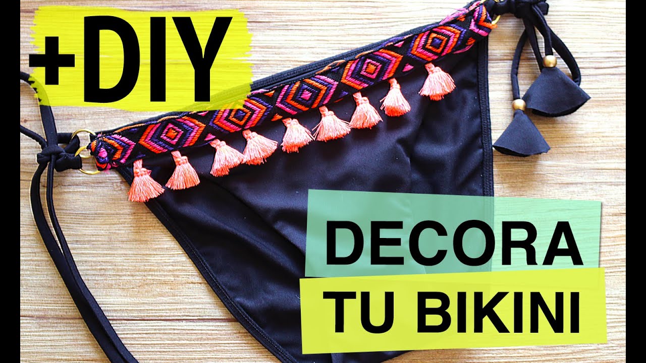 Ideas DIY para Customizar tu Bikini