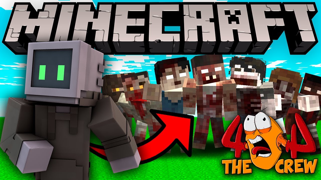 Minecraft &Alpha;&Lambda;&Lambda;&Alpha; &tau;&alpha; ZOMBIE &epsilon;ί&nu;&alpha;&iota; OP | 404 Minecraft SMP Apocalypse #1