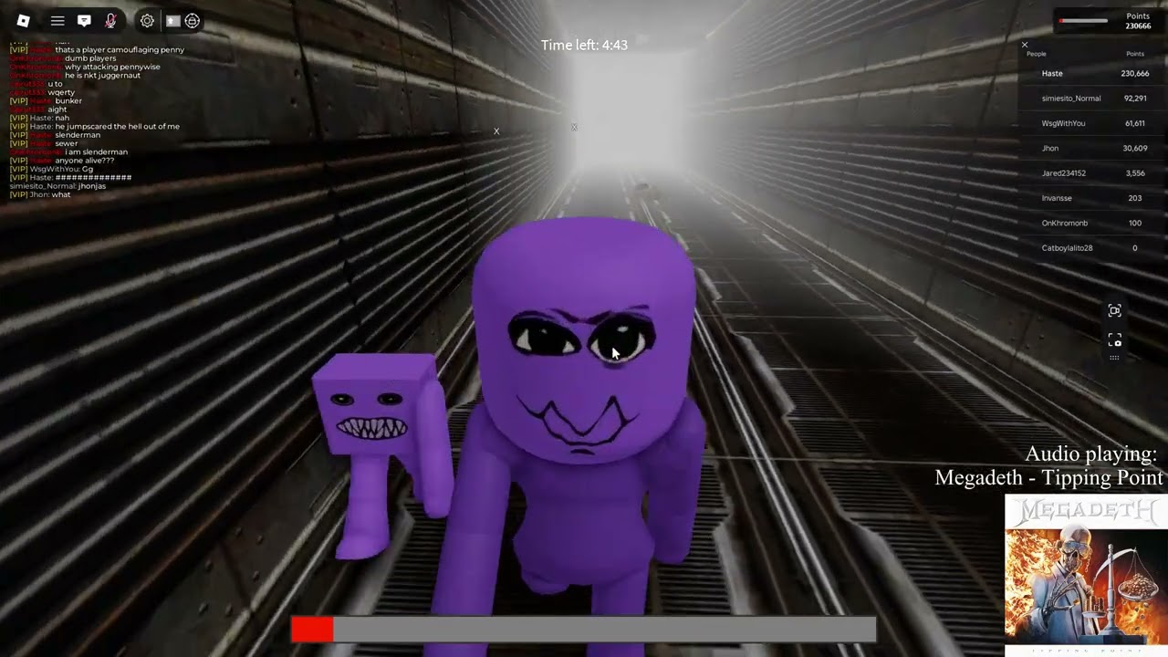Failing as Ao Oni / Winning as Alien (Revenge) | SAKTK Juggernaut Mode