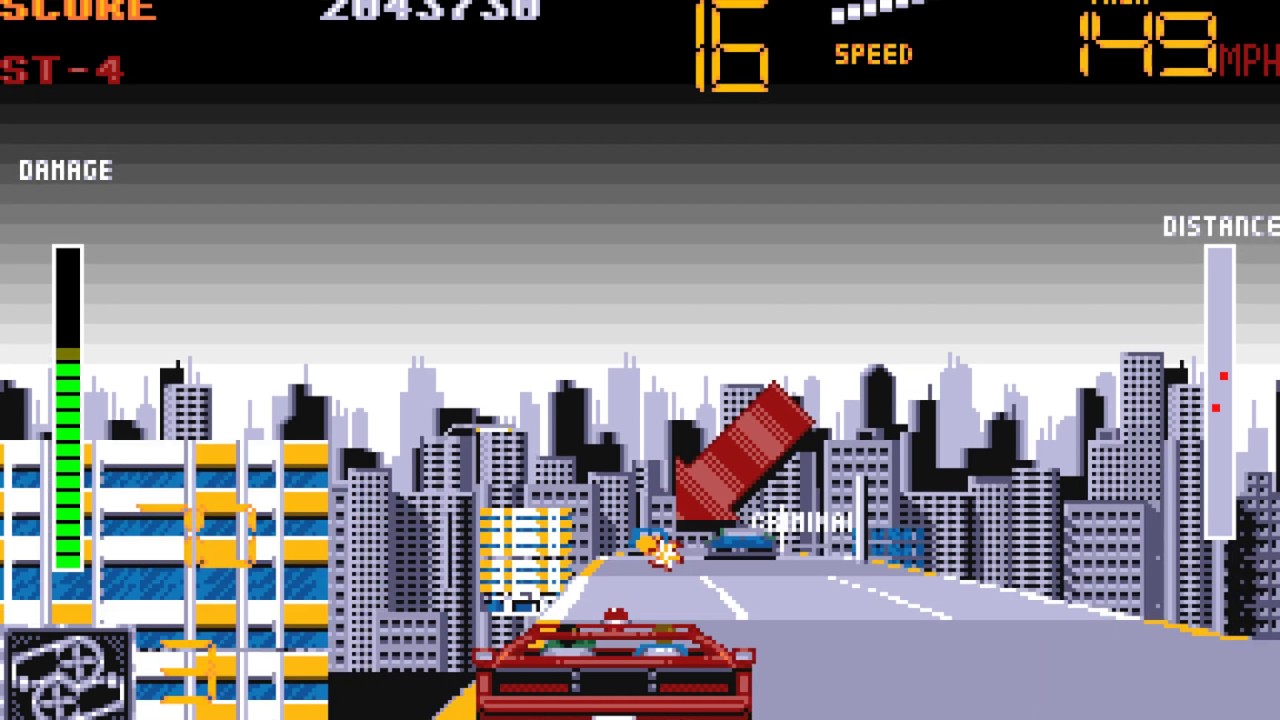 Chase HQ II: SCI Longplay (Amiga) [QHD]