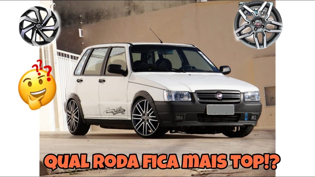 5 RODAS QUE FICAM MAIS TOP NO UNO!?