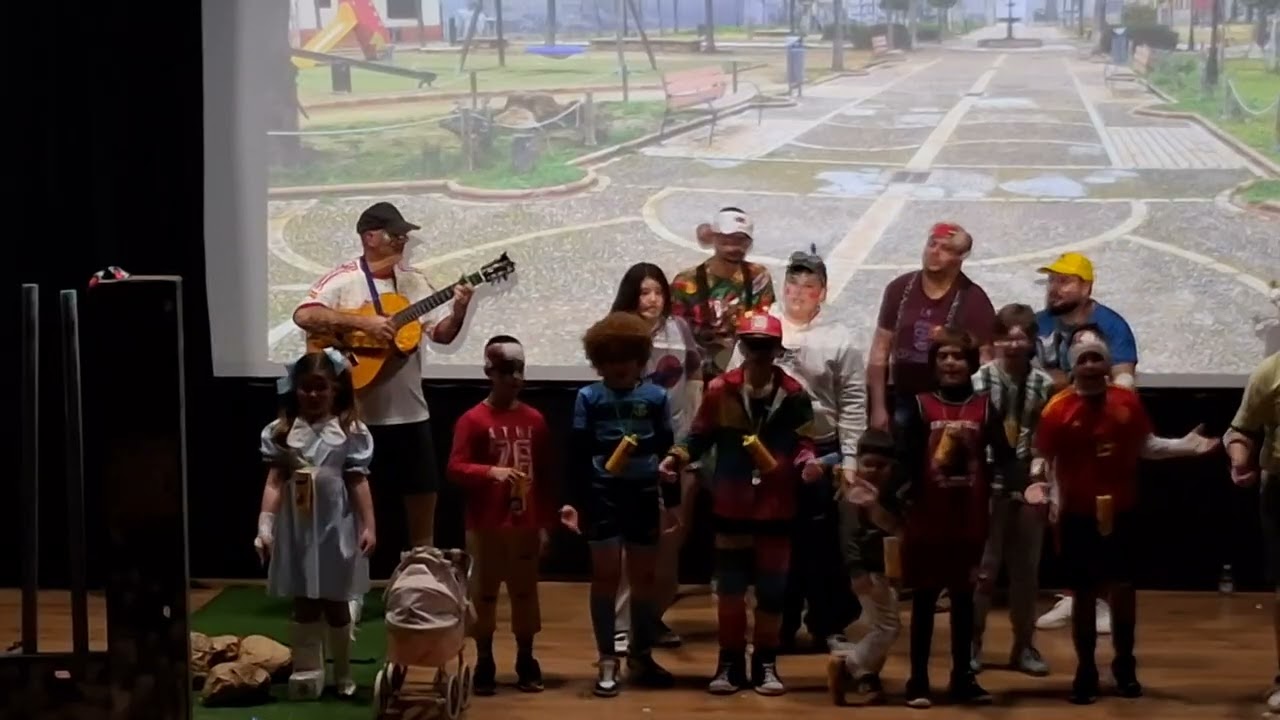 Chirigota Infantil 