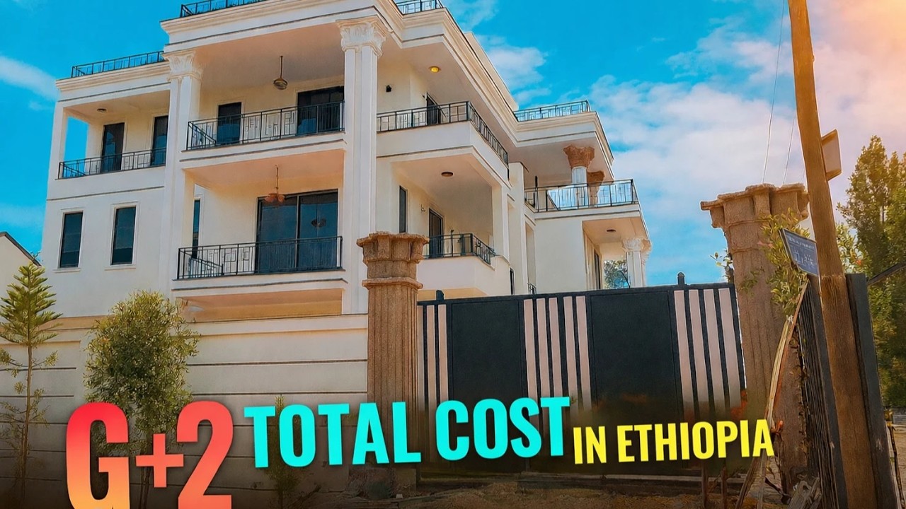 110m² G+2 ለመገንባት ስንት ይፈልጋል? ሙሉ ዝርዝር ዋጋ! በ2018ዓ.ም/G+2 House Total Cost in Ethiopia