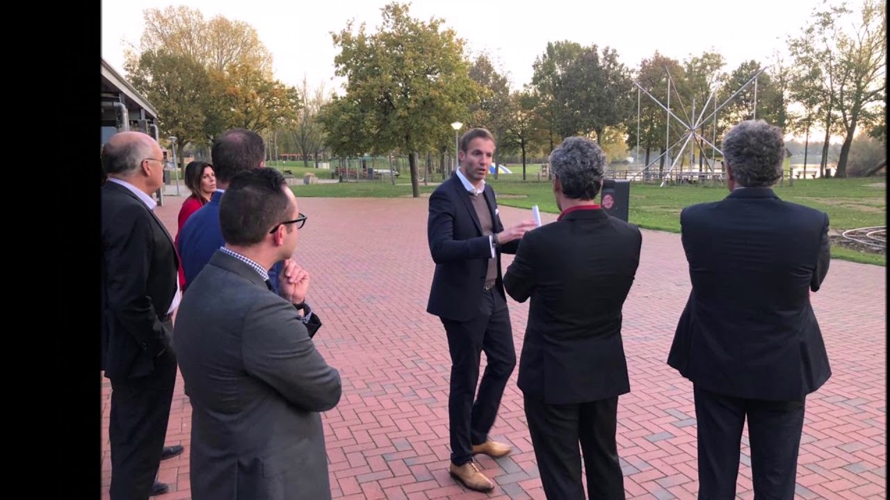 Jurybezoek LvdG Prijs 2018   Roy Hermans - De Hermans Groep
