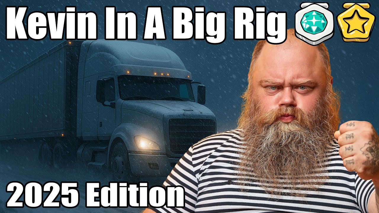 The LEGENDARY Kevin In A Big Rig - Full Saga 2025 Edition