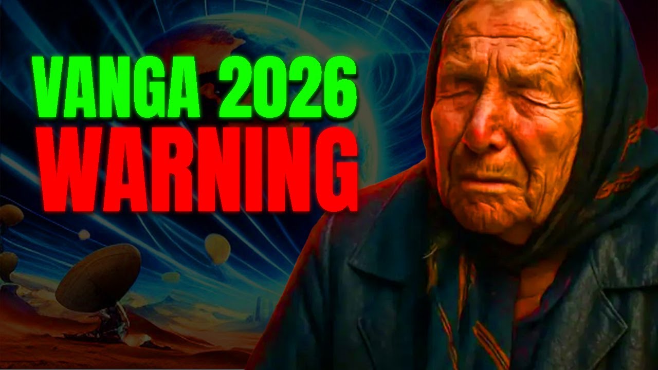 Baba Vanga&rsquo;s TERRIFYING 2026 Prophecy &mdash; The Year the World Changes Forever