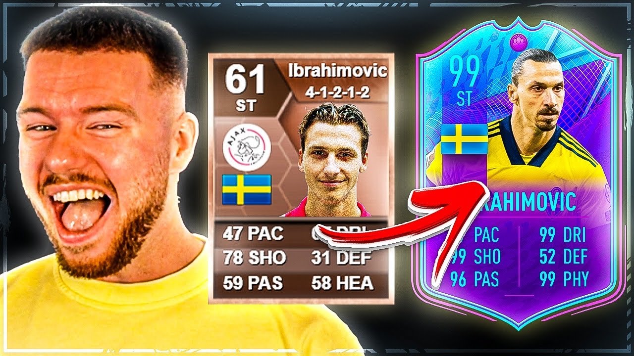 Ich hole Ibrahimovic in jedem FIFA