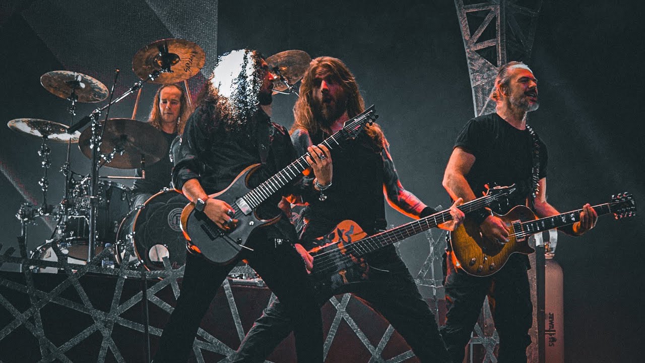 Epica - The Miner ft. Asim Searah | LIVE.