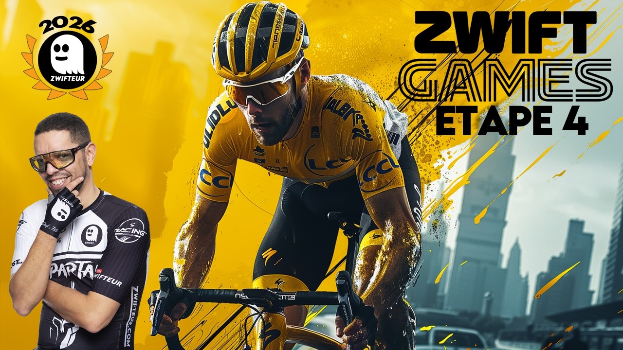 Zwift Games Étape 4 : Peaky Pavé – Tout allait bien… puis la Montagne arrive 😭