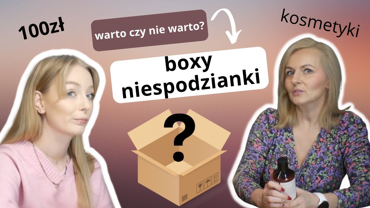 MYSTERY BOX - KOSMETYKI - CZY WARTO?