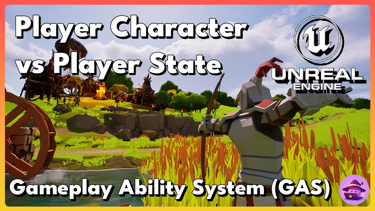 Gameplay Ability System: Player Character vs Player State