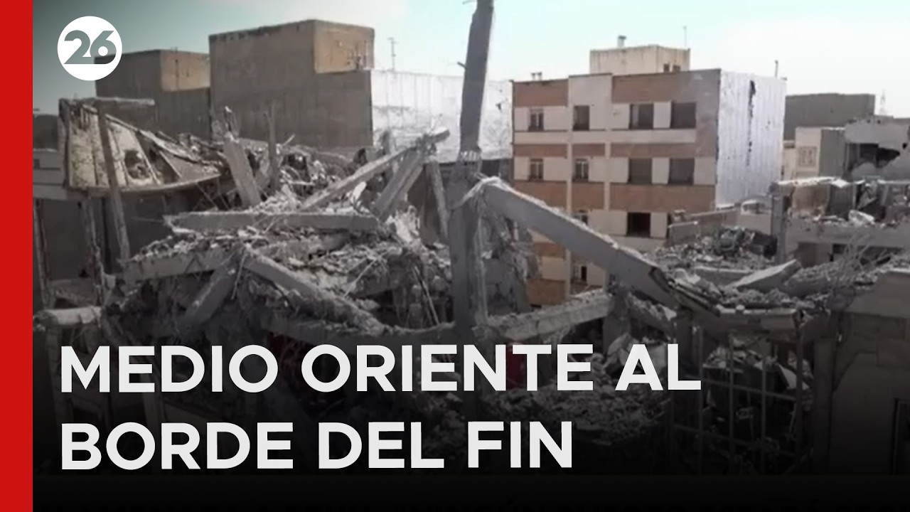 🩸 MEDIO ORIENTE | Al borde del colapso total tras advertencia de Ir&aacute;n