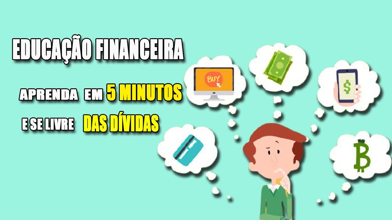 Educa&ccedil;&atilde;o Financeiro &ndash; Educa&ccedil;&atilde;o Financeira Para Iniciante!
