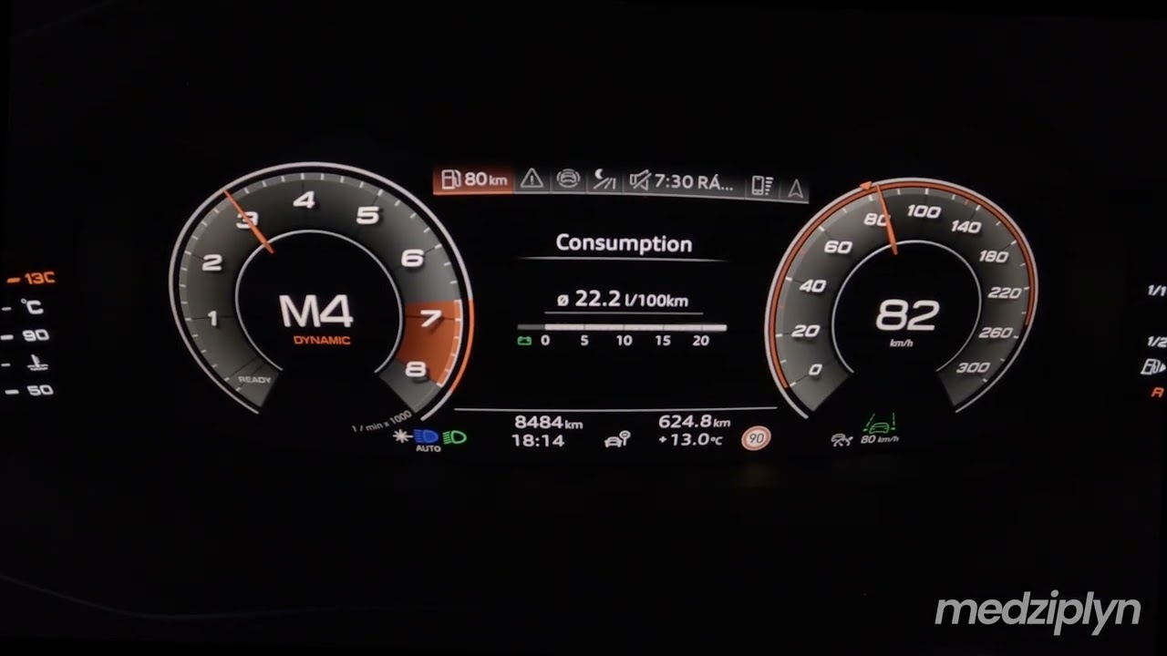 2025 Audi SQ8 4.0 TFSI V8 507k - Acceleration 0-100-200km/h, 80-120km/h, 60-100km/h